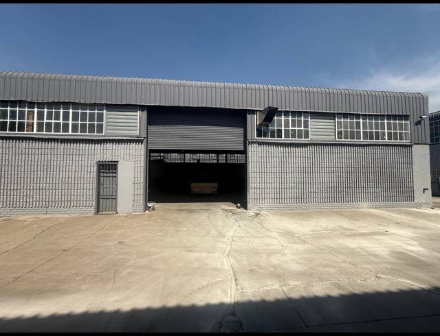 460M² WAREHOUSE TO LET IN ALRODE